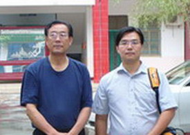 GM Wang Xian und Chung